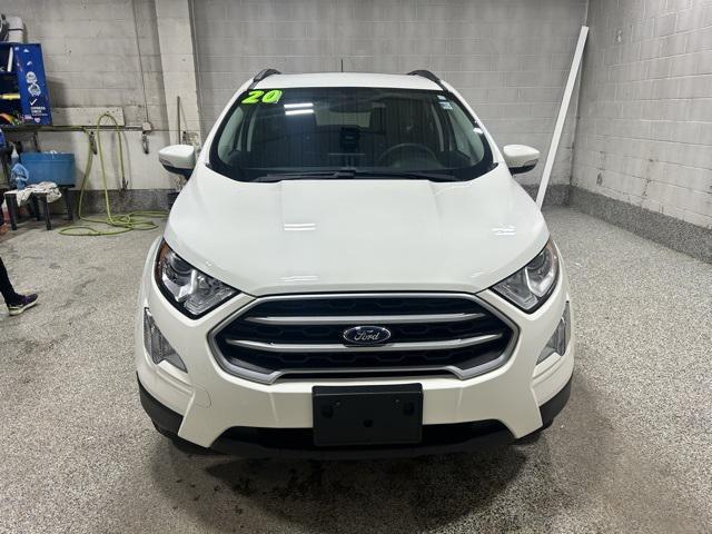 used 2020 Ford EcoSport car, priced at $18,000