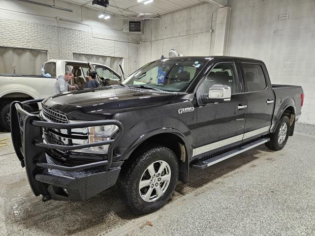 used 2019 Ford F-150 car, priced at $32,500