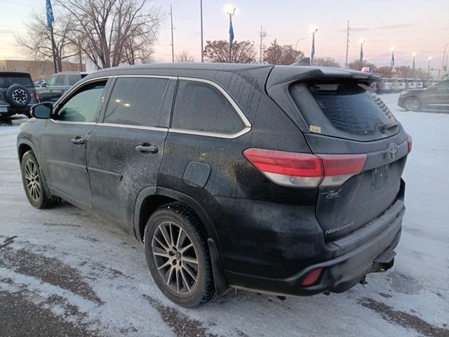 used 2017 Toyota Highlander car, priced at $21,000