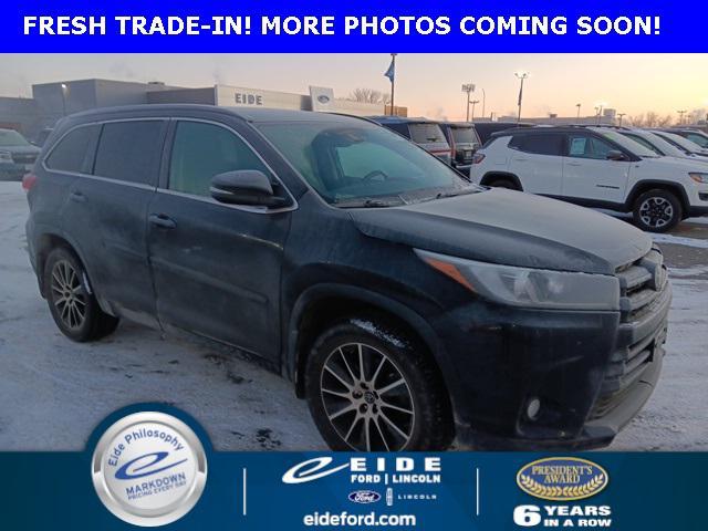 used 2017 Toyota Highlander car, priced at $21,000