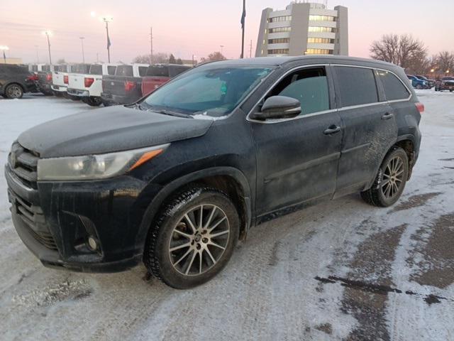 used 2017 Toyota Highlander car, priced at $21,000