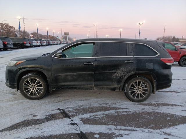 used 2017 Toyota Highlander car, priced at $21,000