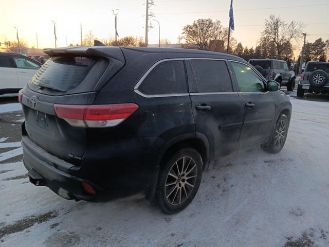 used 2017 Toyota Highlander car, priced at $21,000