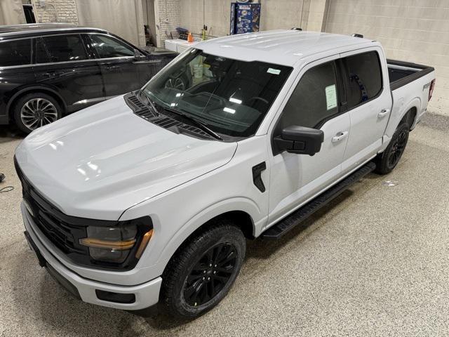 new 2025 Ford F-150 car, priced at $55,162