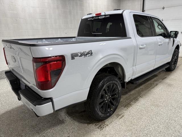 new 2025 Ford F-150 car, priced at $55,162