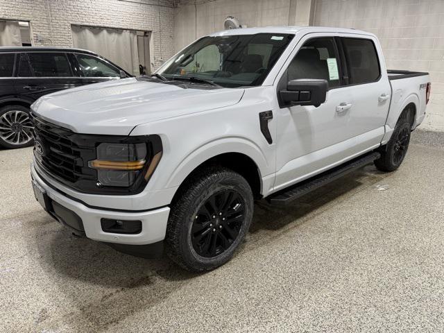 new 2025 Ford F-150 car, priced at $55,162
