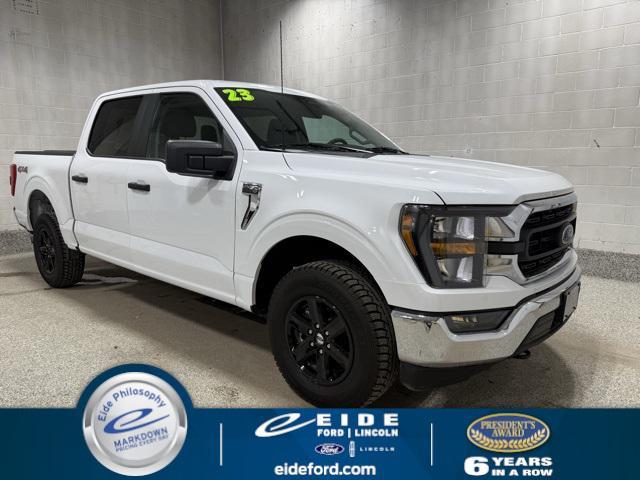 used 2023 Ford F-150 car, priced at $34,000
