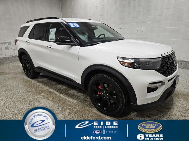 used 2020 Ford Explorer car, priced at $29,000