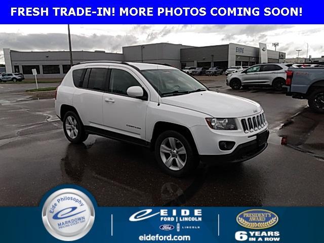 used 2017 Jeep Compass car, priced at $10,000