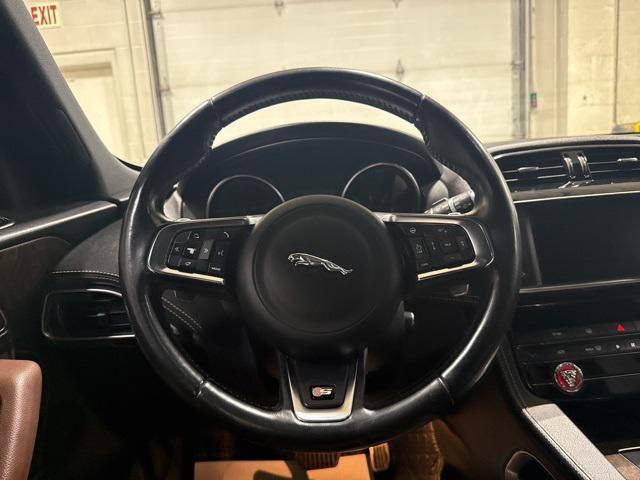 used 2017 Jaguar F-PACE car, priced at $19,500