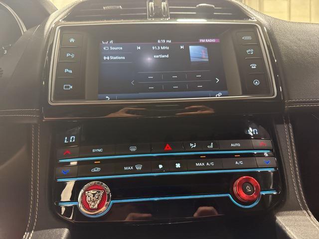 used 2017 Jaguar F-PACE car, priced at $19,500