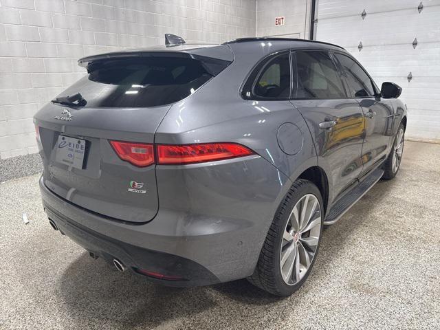 used 2017 Jaguar F-PACE car, priced at $19,500