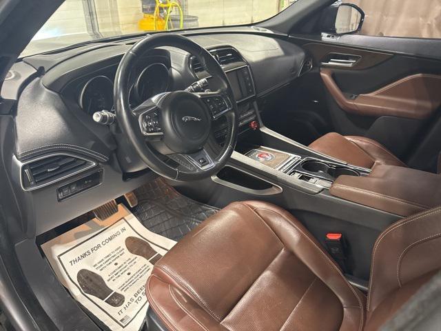 used 2017 Jaguar F-PACE car, priced at $19,500