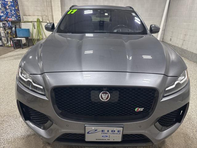 used 2017 Jaguar F-PACE car, priced at $19,500