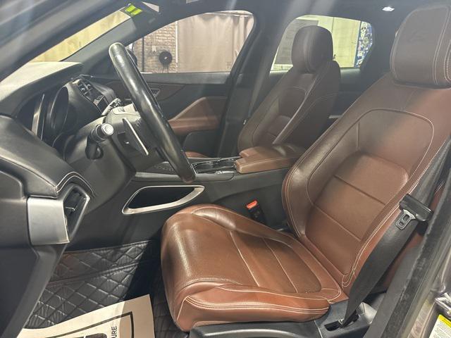 used 2017 Jaguar F-PACE car, priced at $19,500