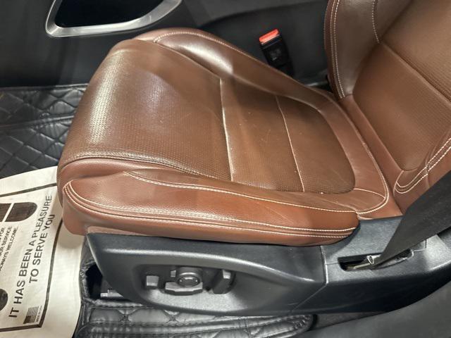 used 2017 Jaguar F-PACE car, priced at $19,500