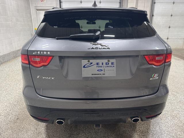 used 2017 Jaguar F-PACE car, priced at $19,500