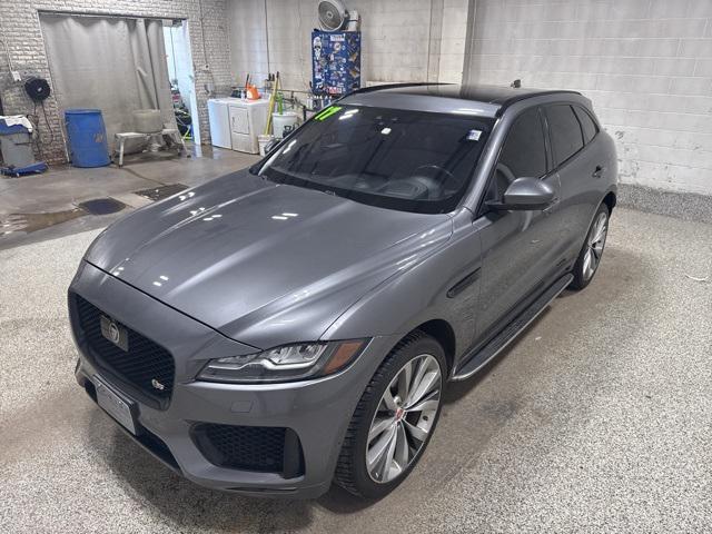 used 2017 Jaguar F-PACE car, priced at $19,500