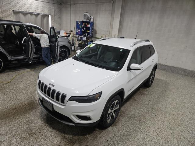 used 2019 Jeep Cherokee car, priced at $17,500