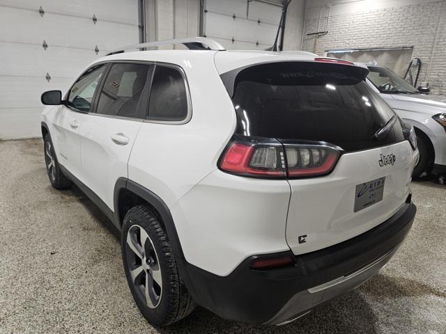 used 2019 Jeep Cherokee car, priced at $17,500