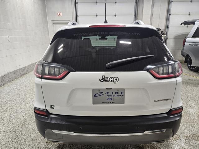 used 2019 Jeep Cherokee car, priced at $17,500