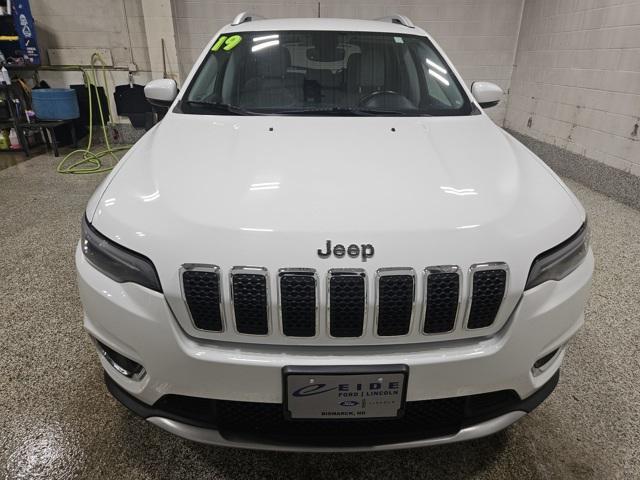 used 2019 Jeep Cherokee car, priced at $17,500