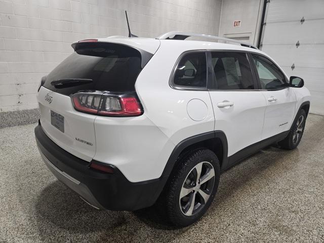 used 2019 Jeep Cherokee car, priced at $17,500