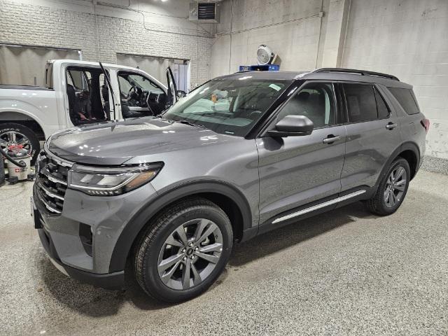 new 2025 Ford Explorer car, priced at $45,800