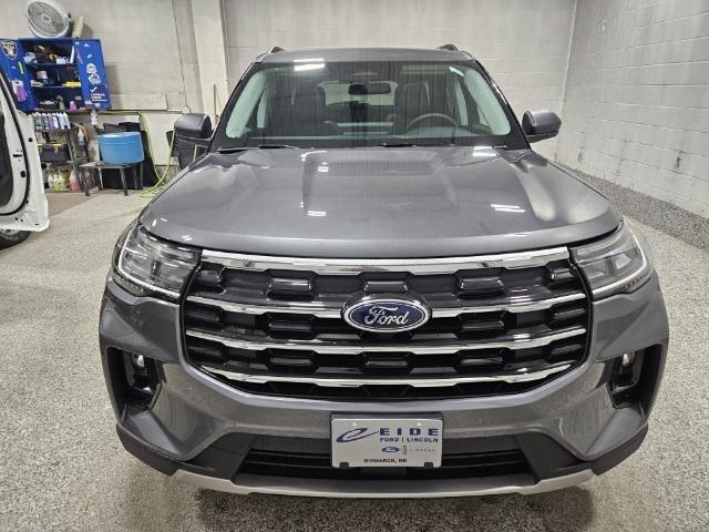 new 2025 Ford Explorer car, priced at $45,800