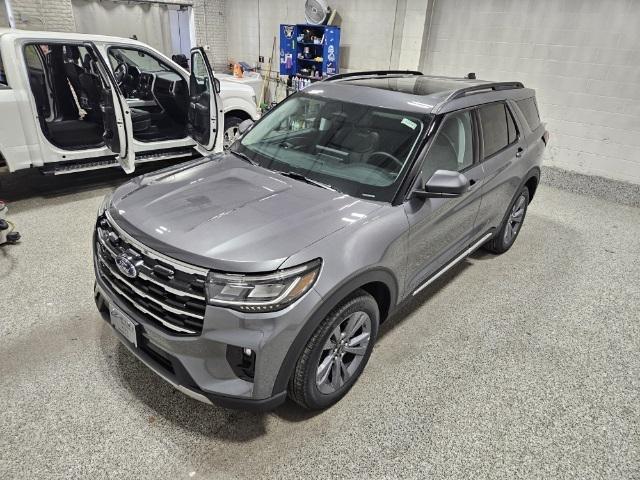 new 2025 Ford Explorer car, priced at $45,800