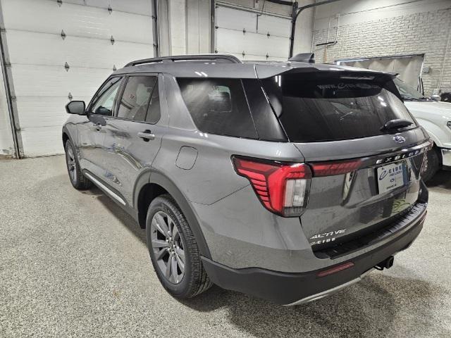 new 2025 Ford Explorer car, priced at $45,800