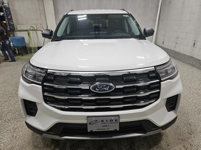 new 2025 Ford Explorer car, priced at $39,935