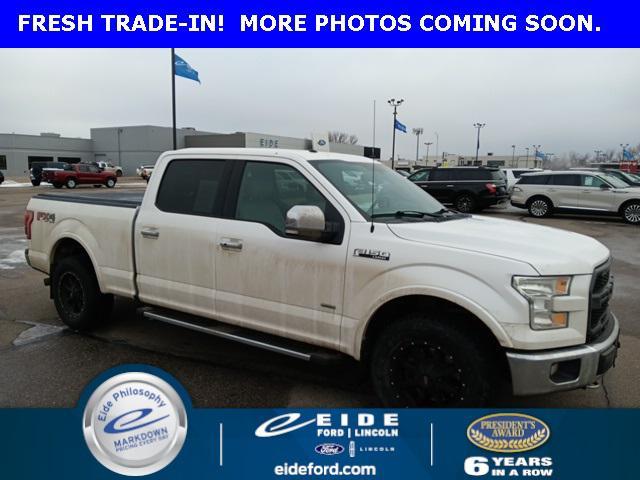 used 2015 Ford F-150 car, priced at $23,000