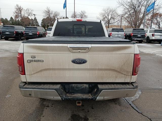 used 2015 Ford F-150 car, priced at $23,000