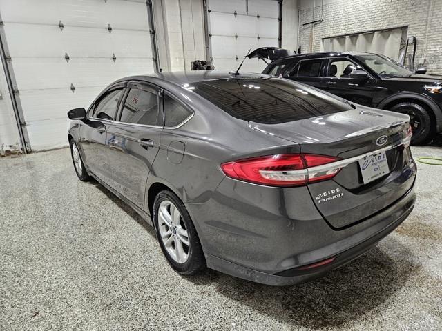 used 2018 Ford Fusion car, priced at $11,500