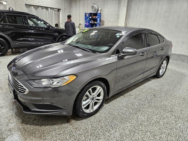 used 2018 Ford Fusion car, priced at $11,500