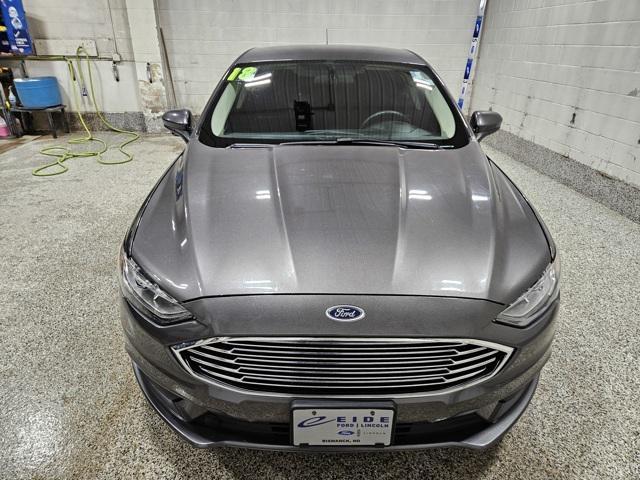 used 2018 Ford Fusion car, priced at $11,500