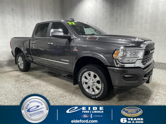 used 2022 Ram 2500 car, priced at $60,500