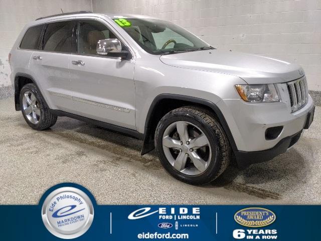 used 2013 Jeep Grand Cherokee car, priced at $14,500