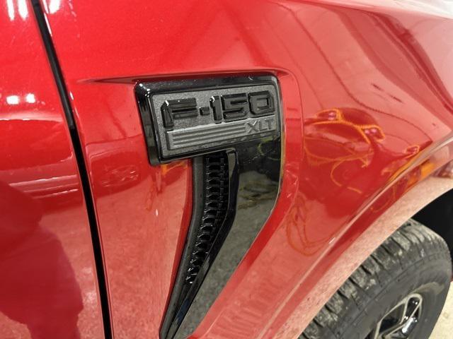 new 2025 Ford F-150 car, priced at $56,476