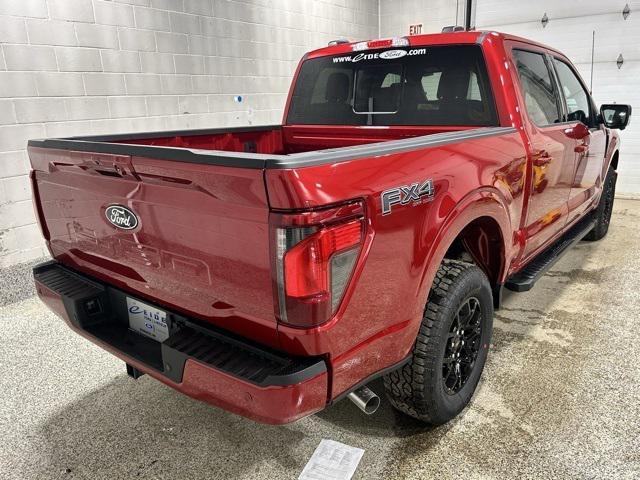 new 2025 Ford F-150 car, priced at $56,476