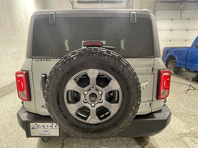 used 2022 Ford Bronco car, priced at $33,000