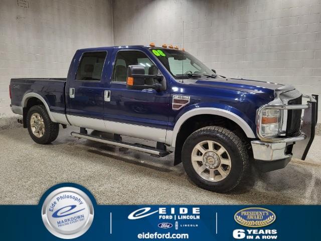 used 2008 Ford F-250 car, priced at $17,000