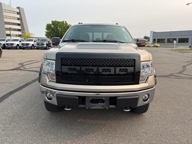 used 2013 Ford F-150 car, priced at $17,500