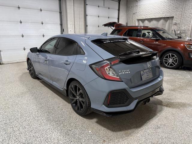 used 2017 Honda Civic car, priced at $15,500