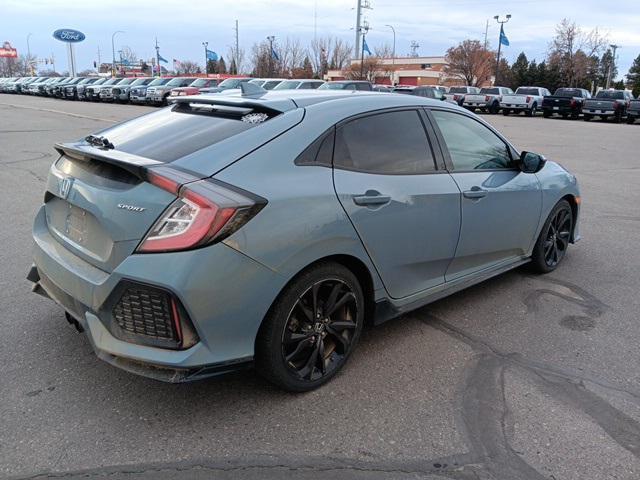 used 2017 Honda Civic car, priced at $16,500