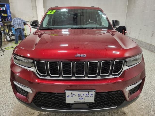 used 2022 Jeep Grand Cherokee 4xe car, priced at $36,500