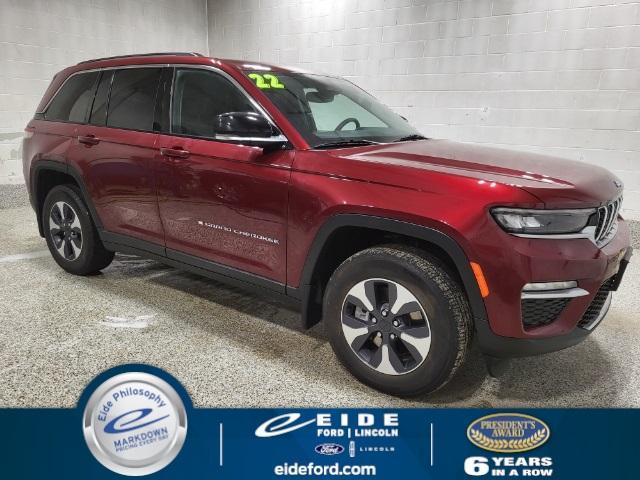 used 2022 Jeep Grand Cherokee 4xe car, priced at $39,000