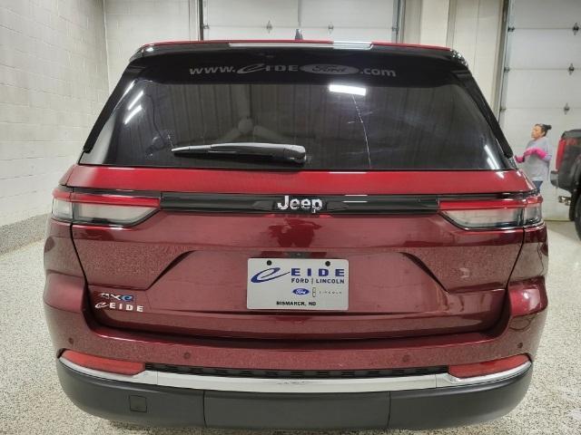 used 2022 Jeep Grand Cherokee 4xe car, priced at $36,500