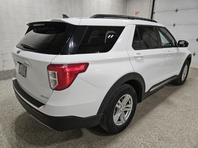 used 2023 Ford Explorer car, priced at $29,000